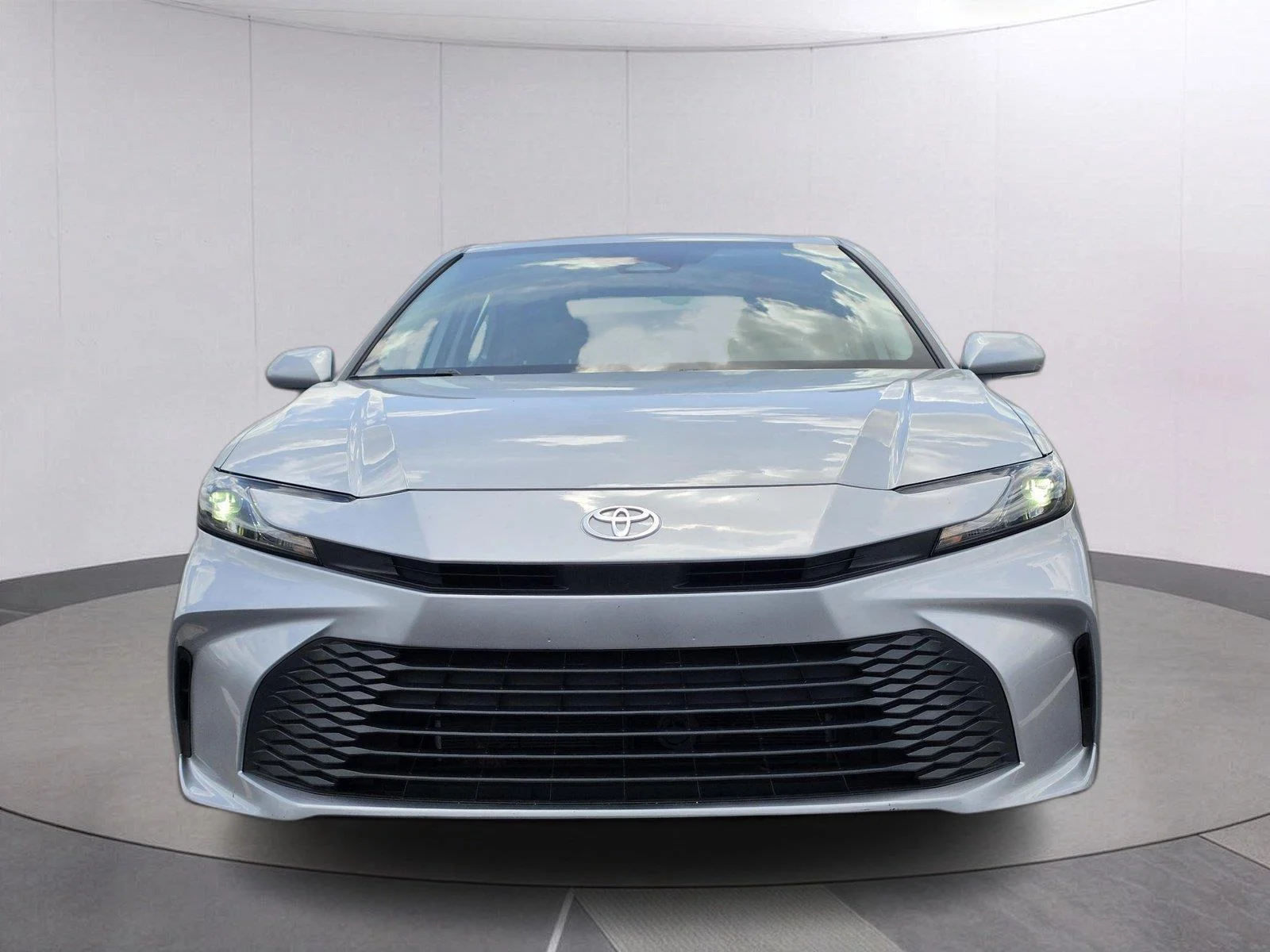 Used 2025 Celestial Silver Metallic Toyota LE image 8
