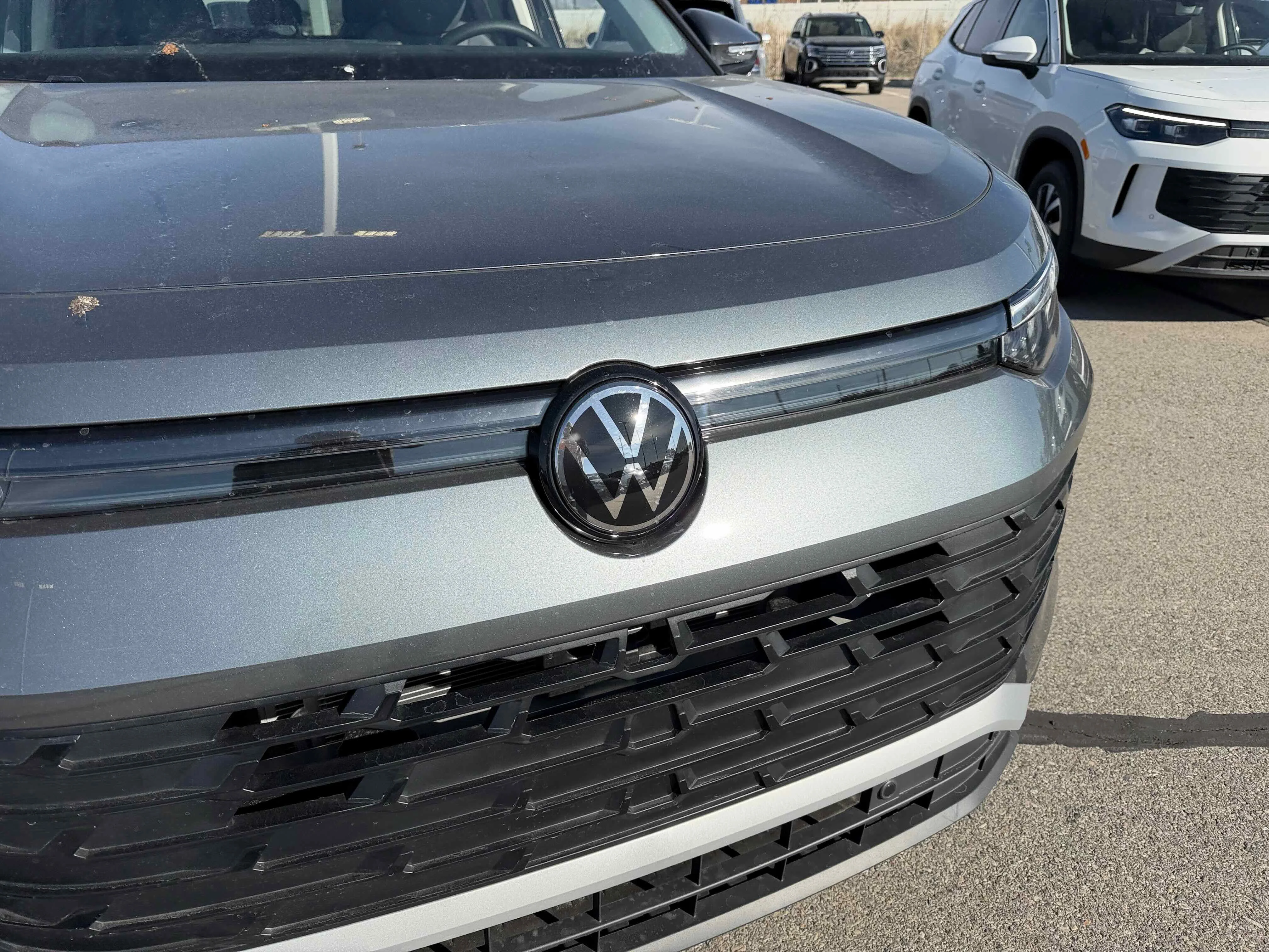 New 2026 Platinum Gray Volkswagen SE image 11