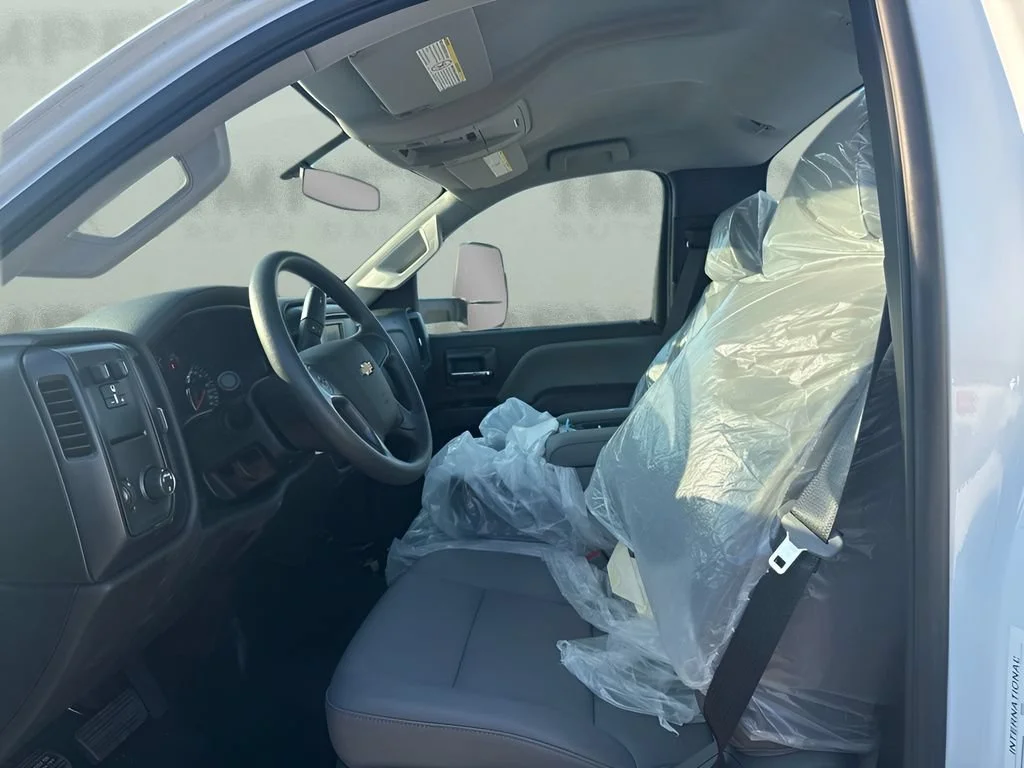 Used 2024 Summit White Chevrolet Work Truck image 9