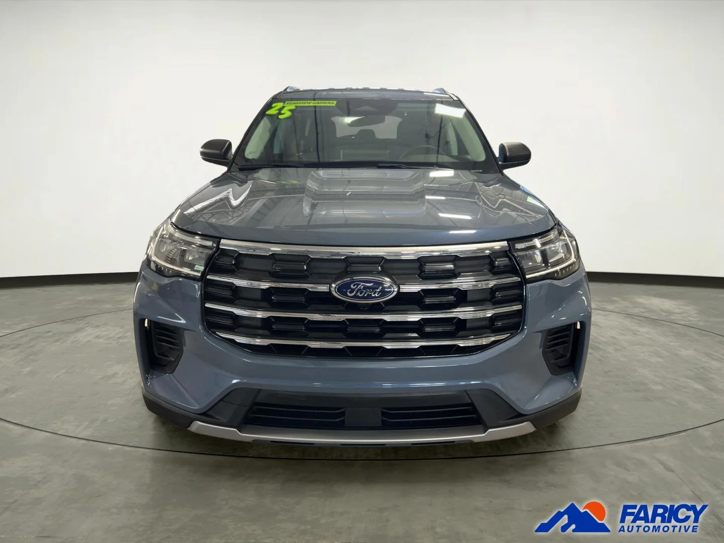Used 2025 Vapor Blue Ford Active image 6