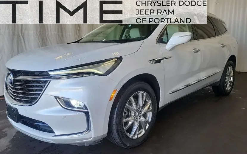 Used 2023 White Buick Premium Group image 1