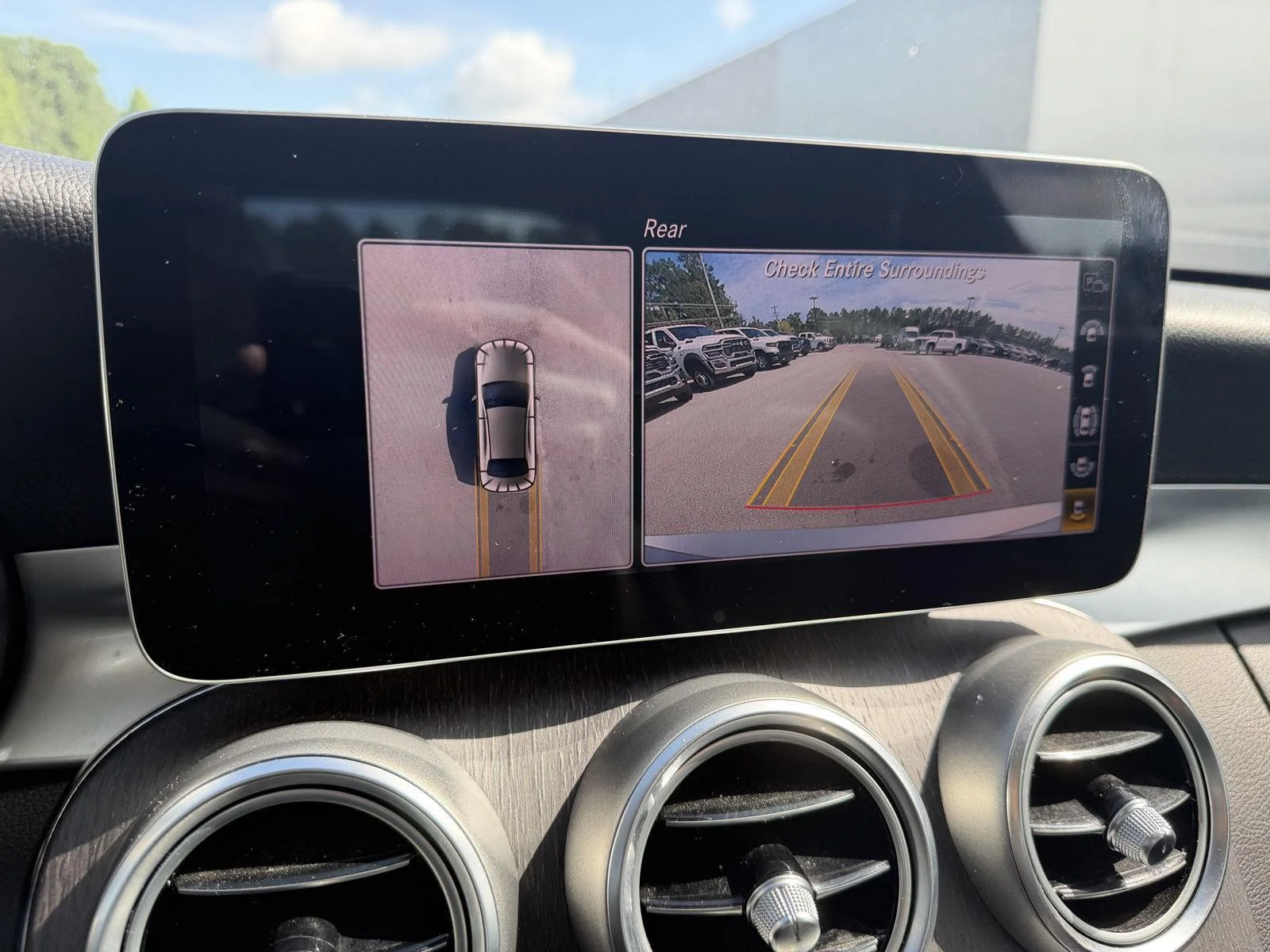 Used 2020 Iridium Silver Metallic Mercedes-Benz C 300 image 12