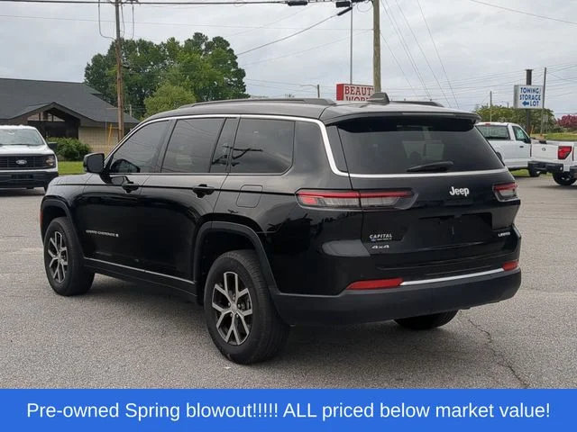 Used 2024 Black Jeep Limited image 11