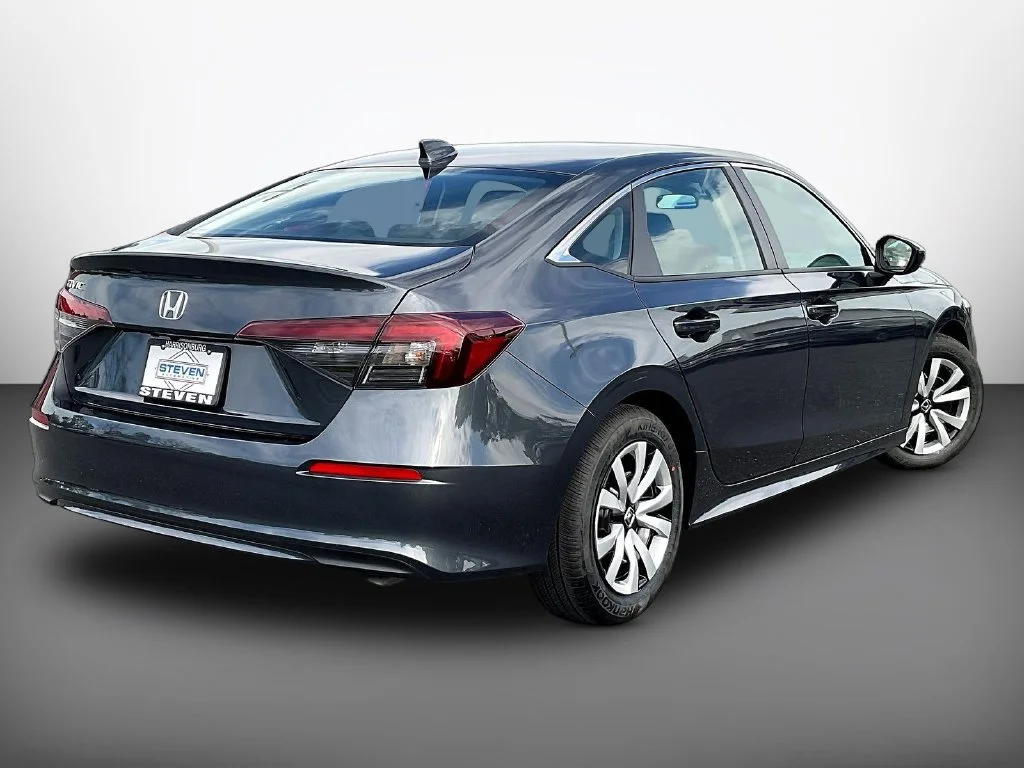New 2026 Meteorite Gray Metallic Honda 2WD LX image 6