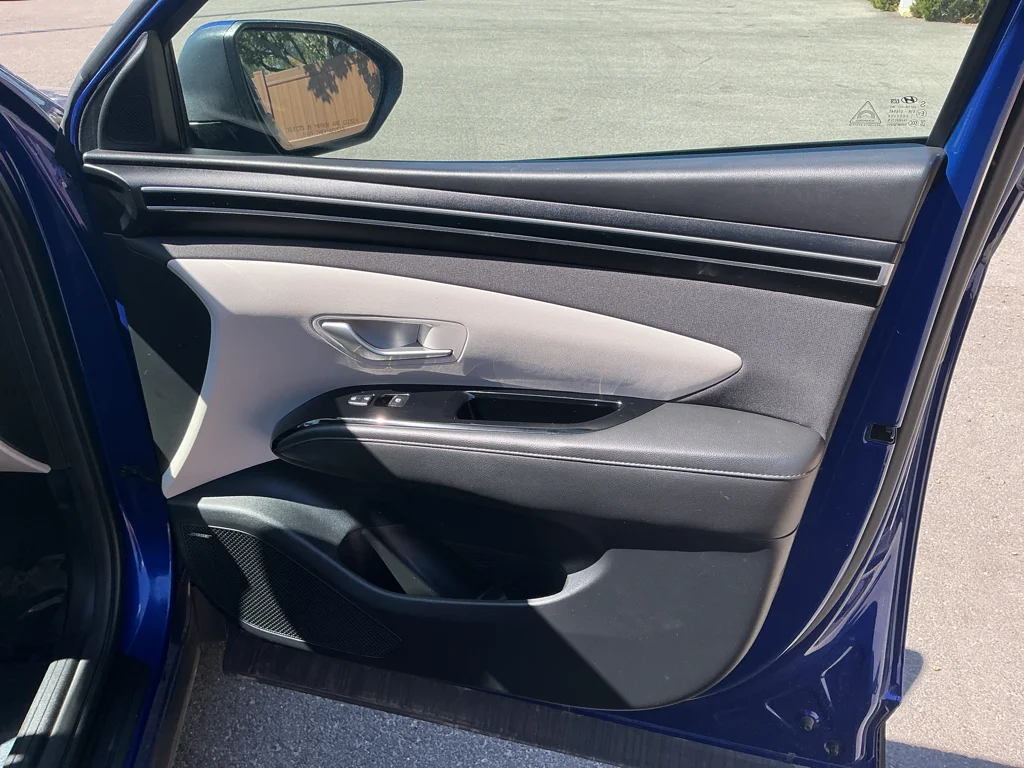 Used 2024 Intense Blue Hyundai Limited image 13