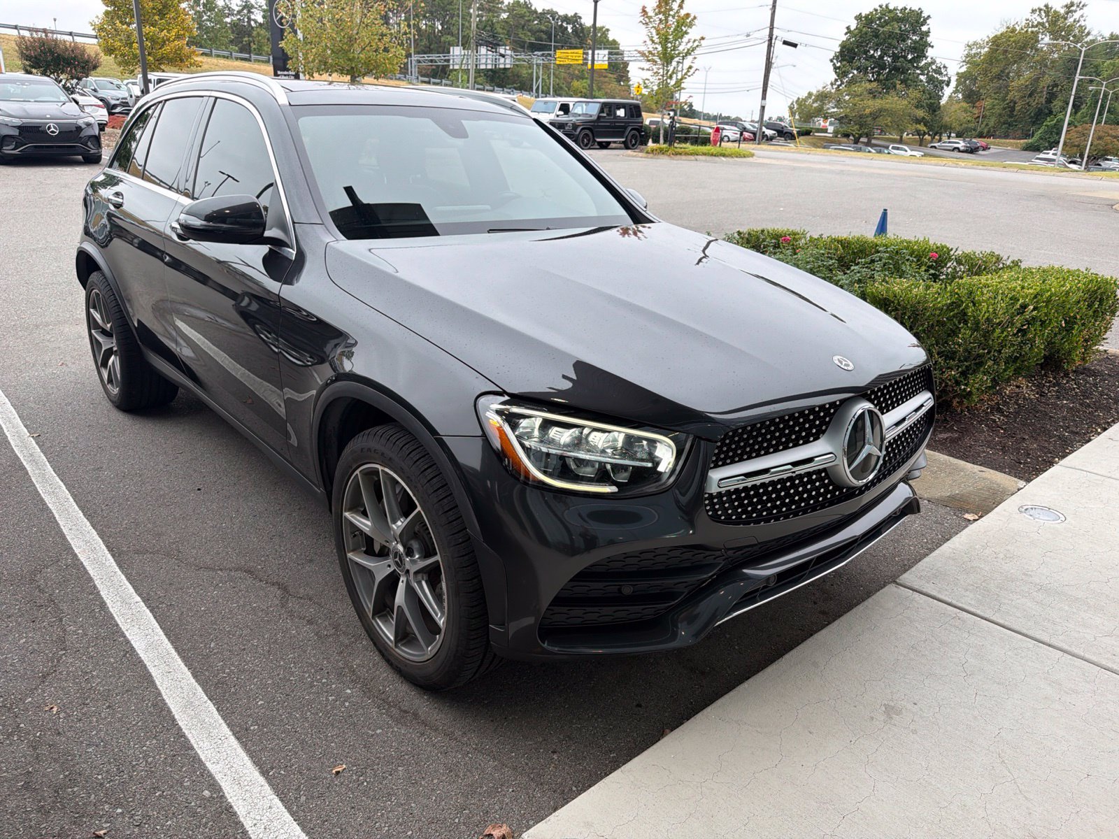 2020 Mercedes-Benz GLC