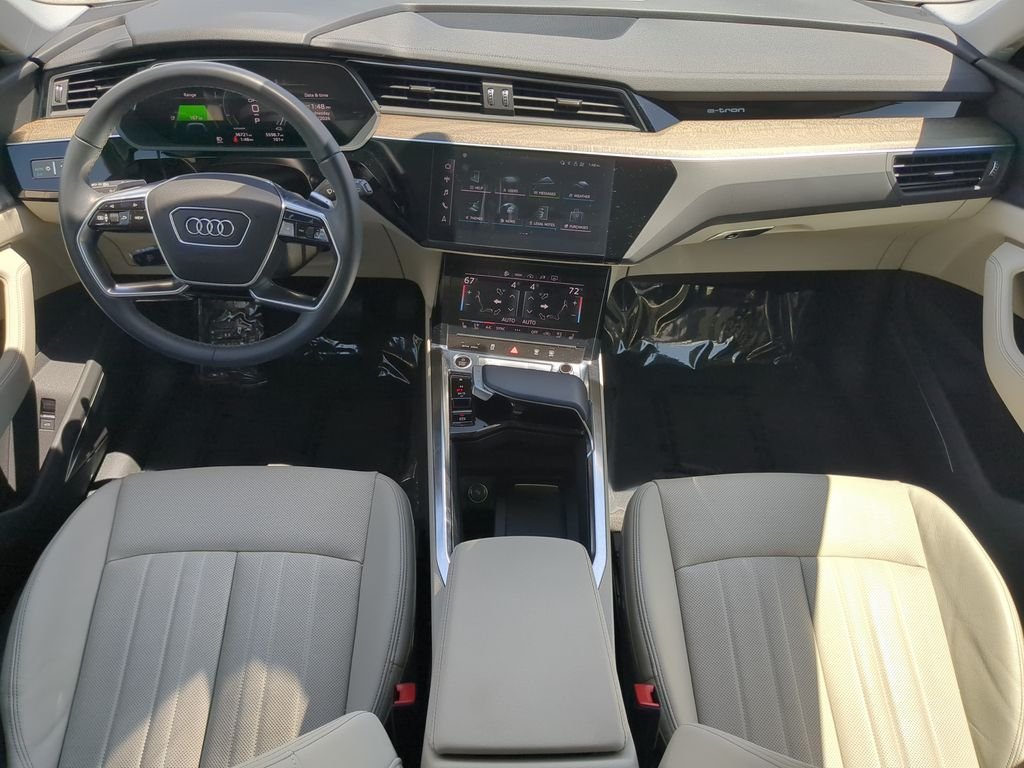 Used 2024 White Audi Premium Plus image 13