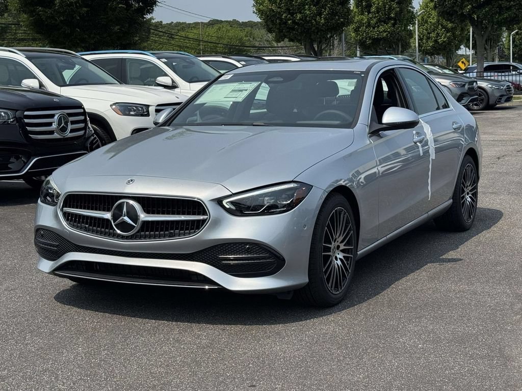New 2026 Cirrus Silver Metallic Mercedes-Benz C 300 image 7