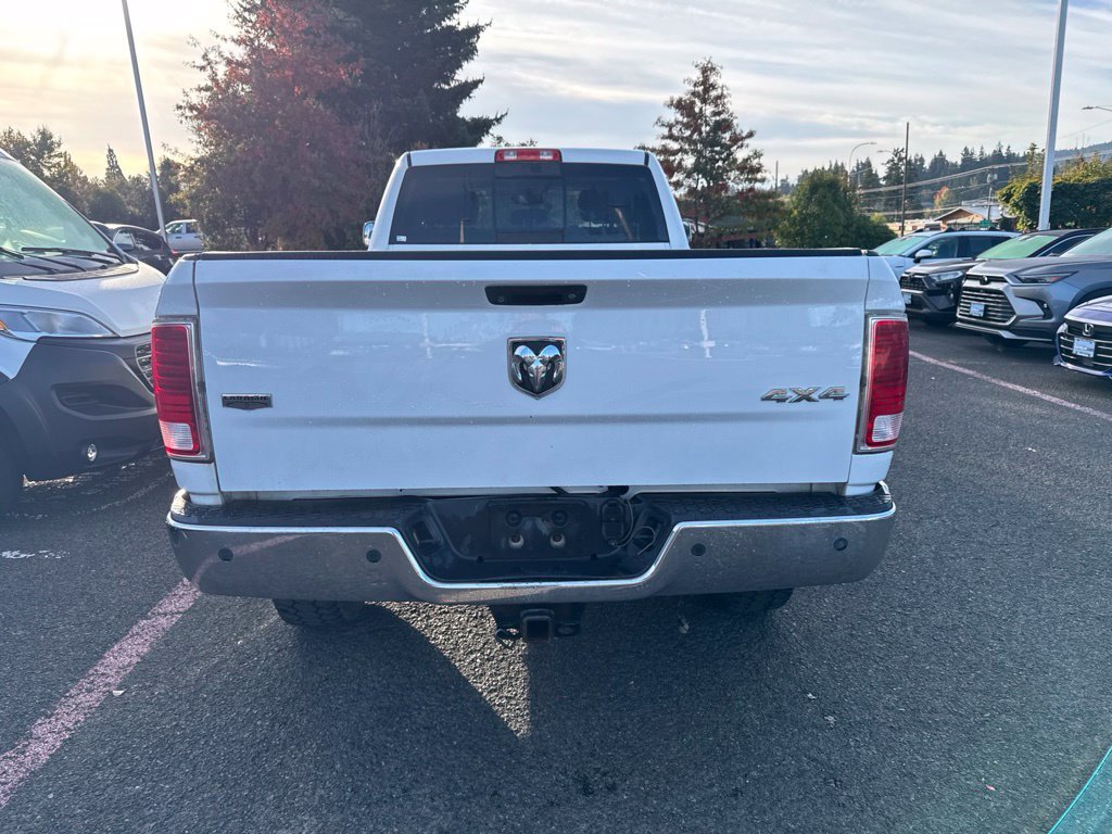Used 2015 Bright White Clearcoat Ram Laramie image 7