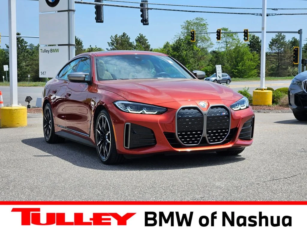 2023 BMW i4 M50's photo