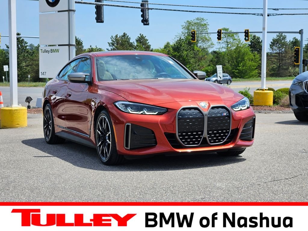 2023 BMW i4 M50's photo