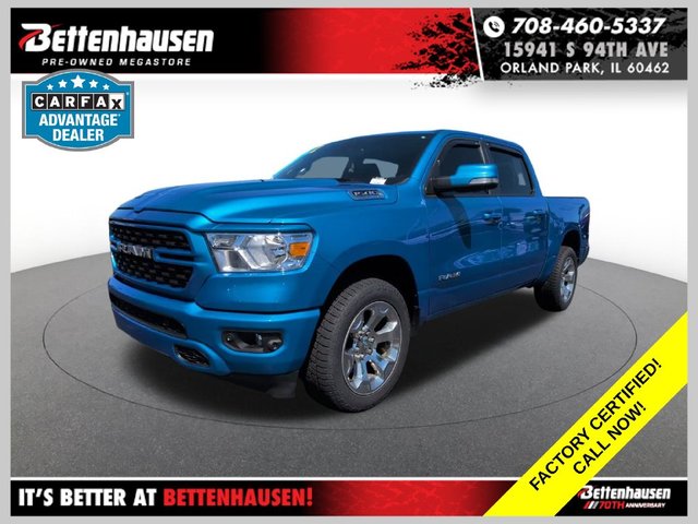 Certified Pre-Owned 2022 Ram 1500 Big Horn/Lone Star 4WD