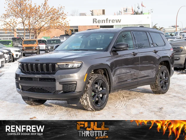 2025 Jeep Grand Cherokee L Altitude*