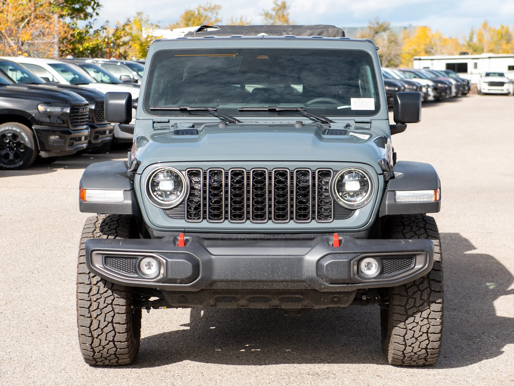 New 2026 Dark blue Jeep Rubicon* 4x4, Nappa Leather, Roof Top Tent, Bed-Rack image 9