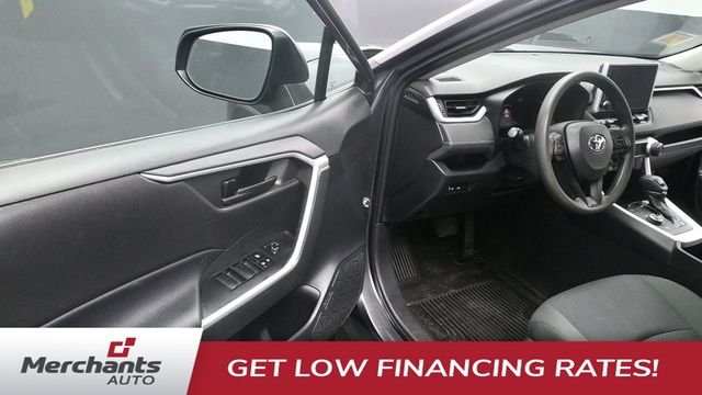 Used 2023 Gray Toyota LE image 23
