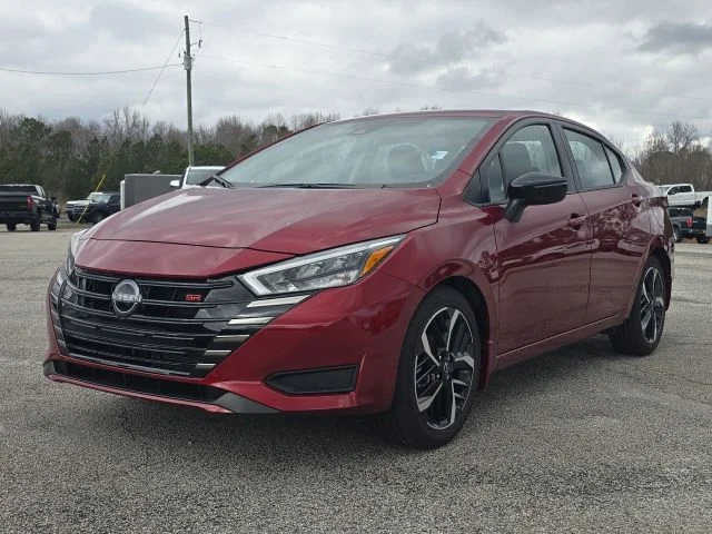 Used 2025 Red Nissan 1.6 SR image 1