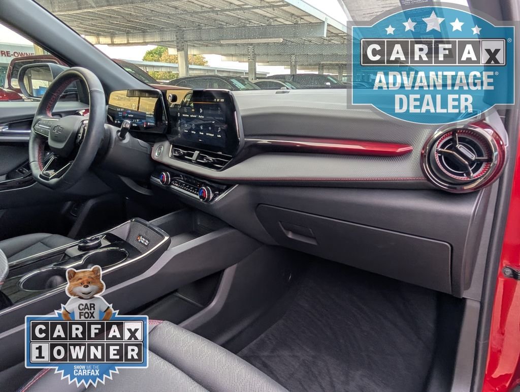Used 2026 Radiant Red Tintcoat Chevrolet RS image 25