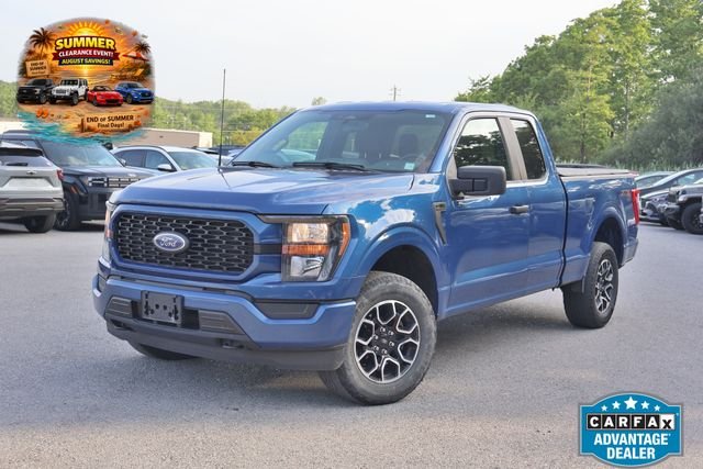 Used 2023 Blue Ford XL image 1