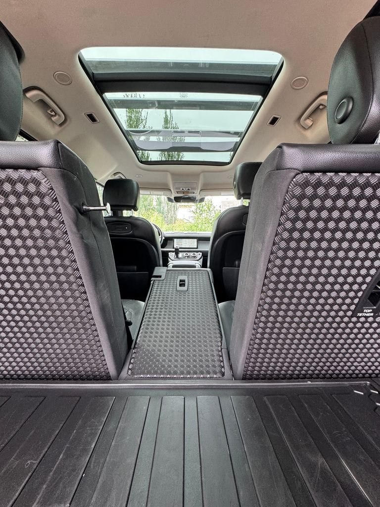 Used 2022 Santorini Black Metallic Land Rover SE image 12