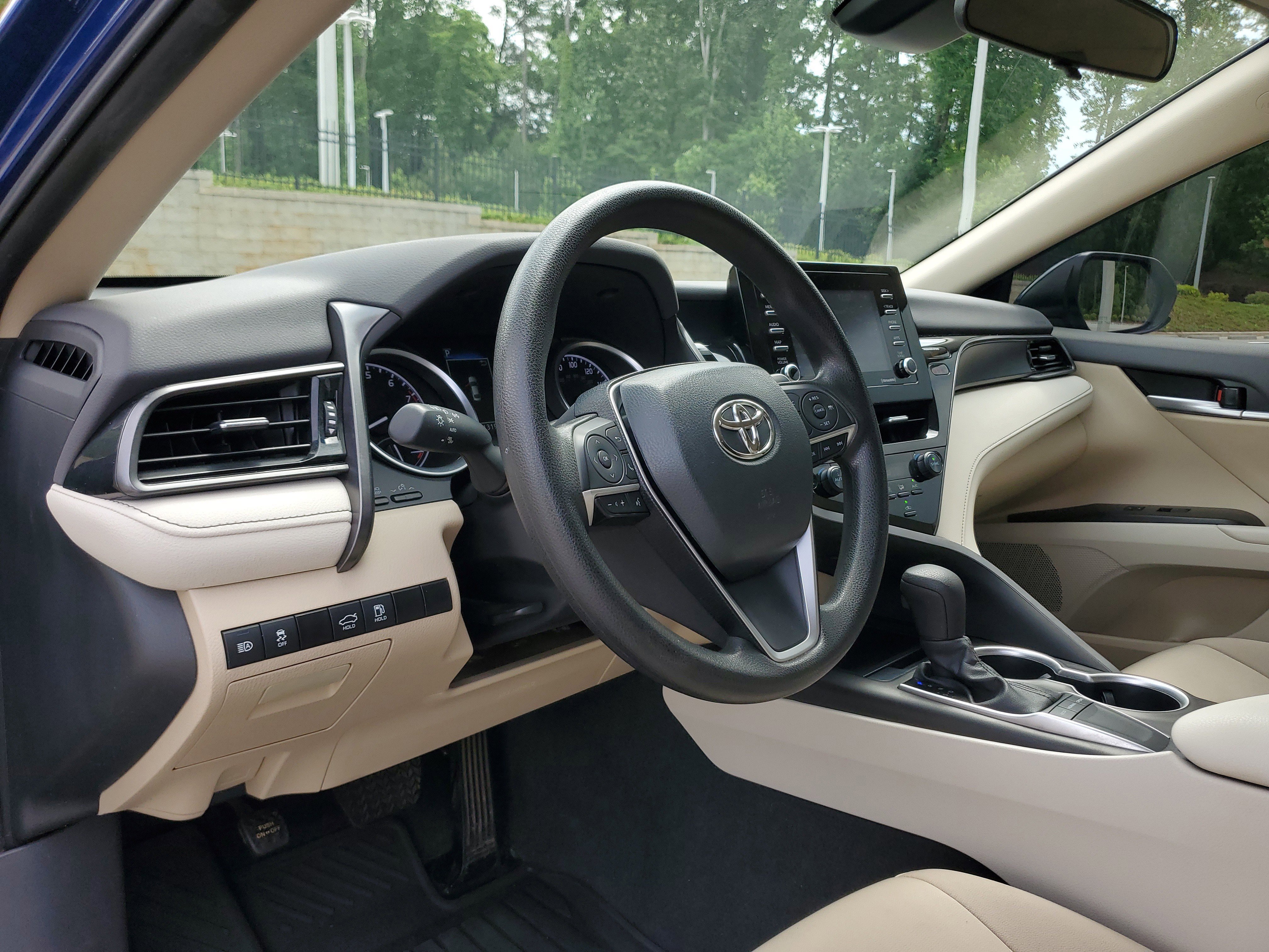 Used 2024 Blue Toyota LE image 13