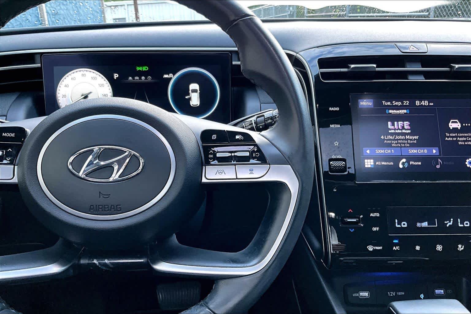 Used 2022 Quartz White Hyundai SEL image 25