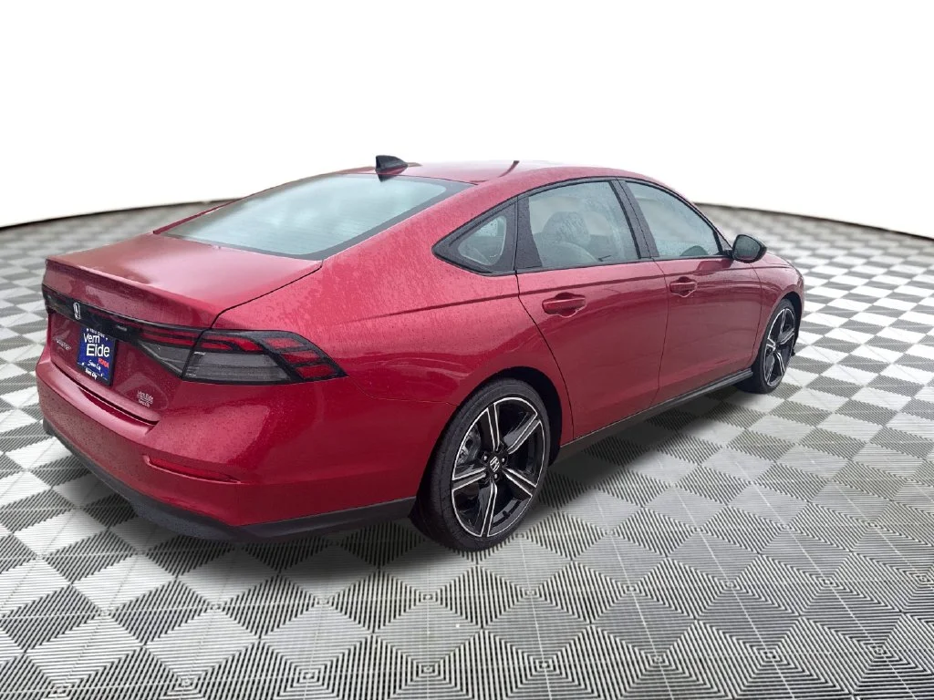 New 2026 Radiant Red Metallic Honda SE image 5