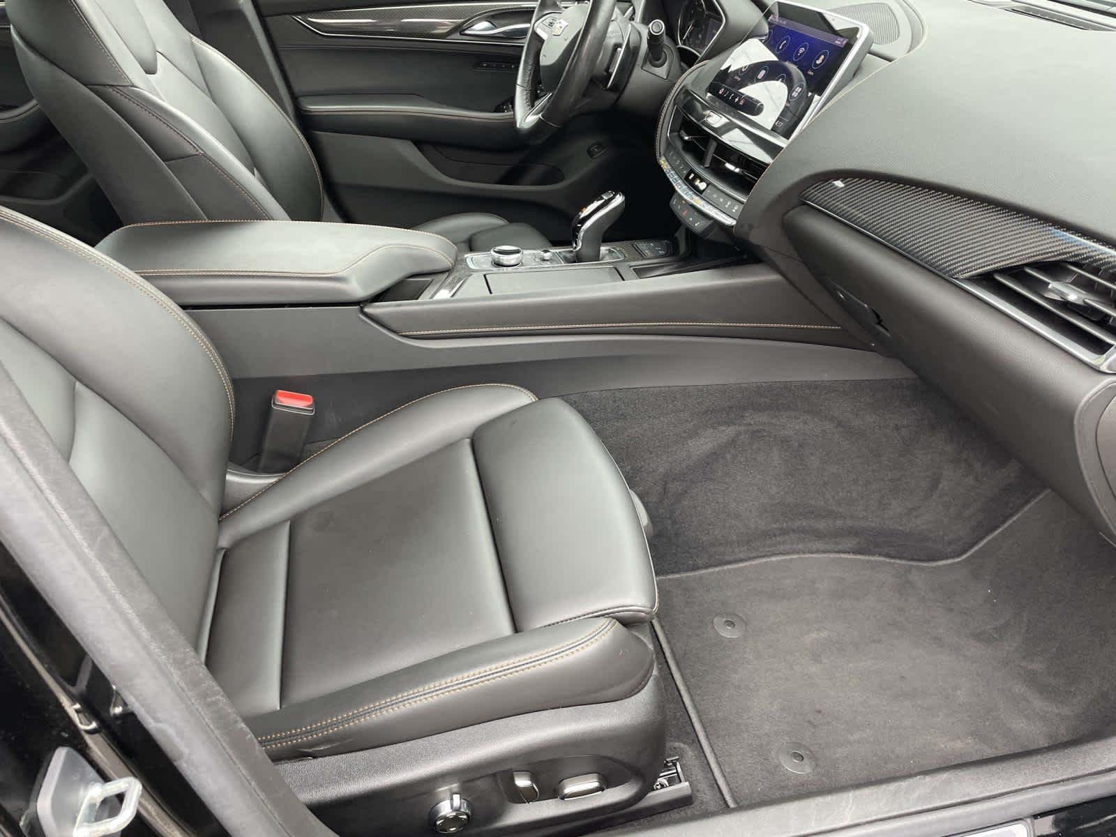 Certified Used 2023 BLACK RAVEN Cadillac Sport image 25