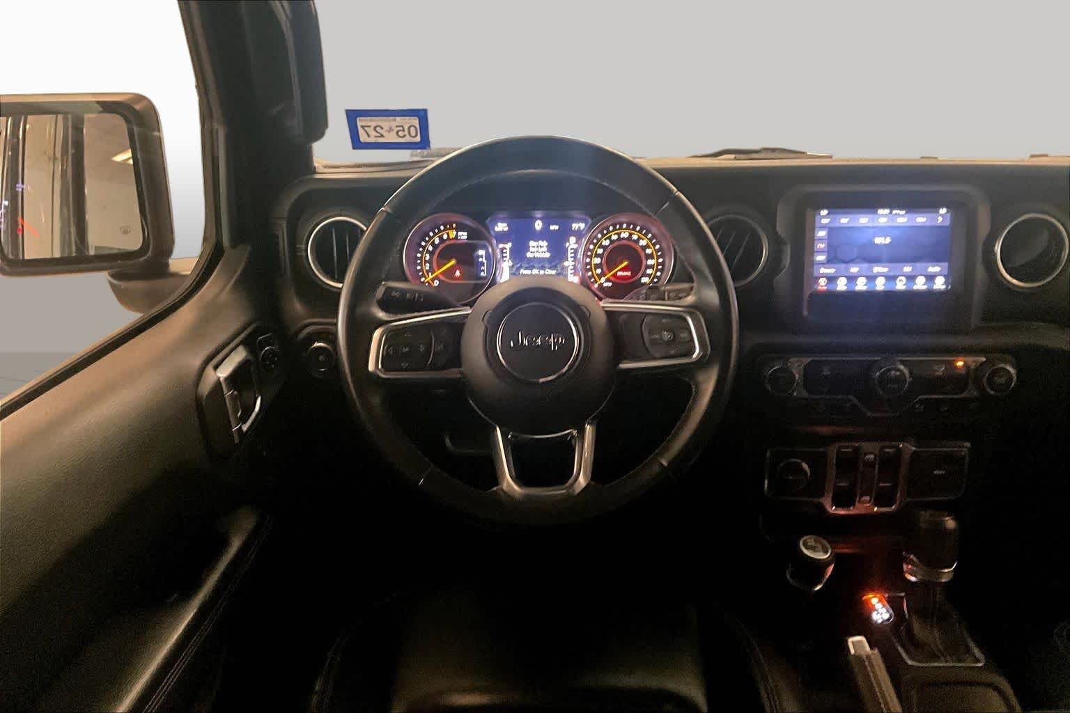 Used 2018 Black Clear Coat Jeep Sahara image 16