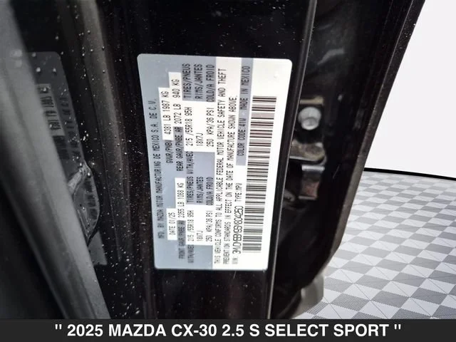 Used 2025 Black Mazda 2.5 S Select Sport image 73
