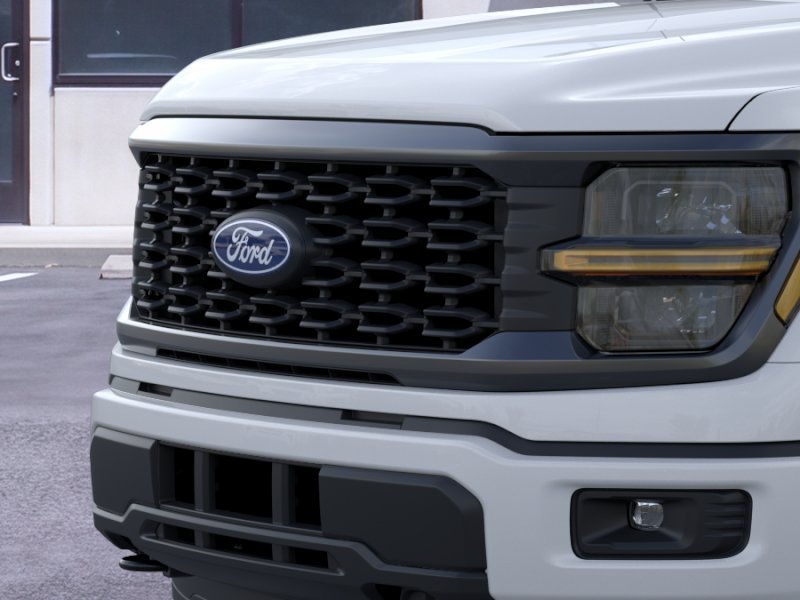 New 2026 Oxford White Ford STX® image 17