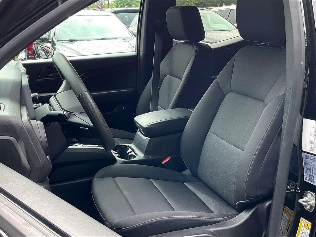 Used 2024 Black Chevrolet Trail Boss image 10