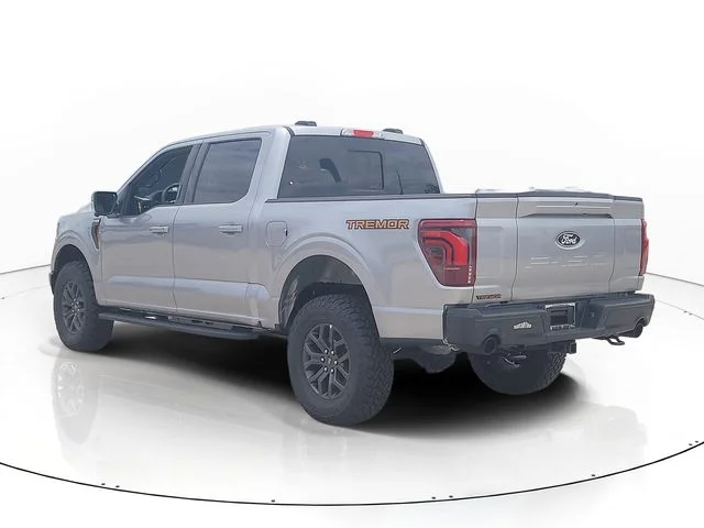 New 2026 Silver Metallic Ford Tremor image 7