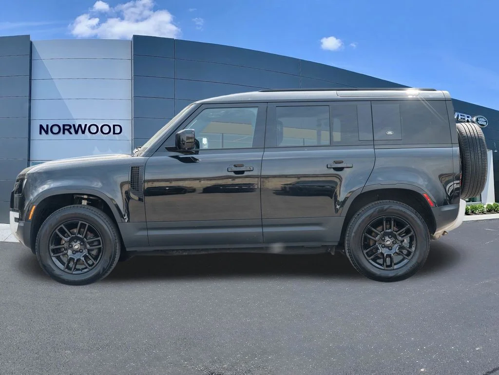 Certified Used 2023 Black Land Rover S image 7