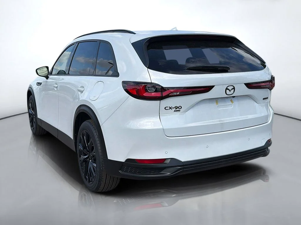 New 2026 Rhodium White Premium Mazda 3.3 Turbo Premium Sport AWD image 3
