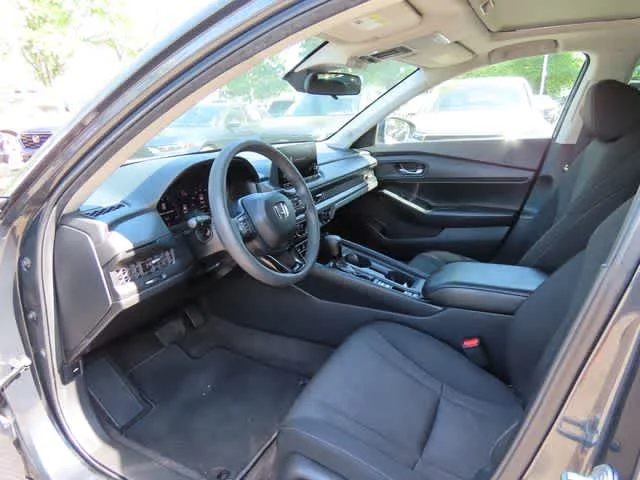 Certified Used 2024 Meteorite Gray Metallic Honda EX image 2