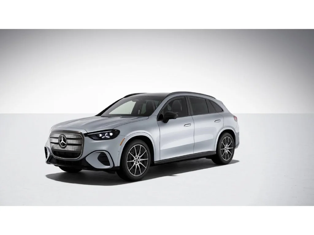 New 2027 Silver Mercedes-Benz GLC 400 image 39