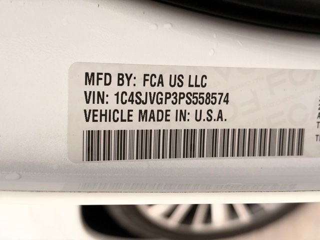 Used 2023 White Jeep Series III image 40