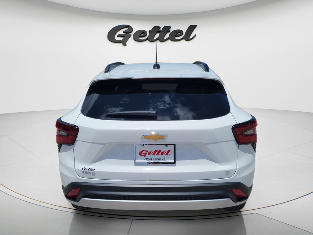 New 2026 Summit White Chevrolet LT image 6