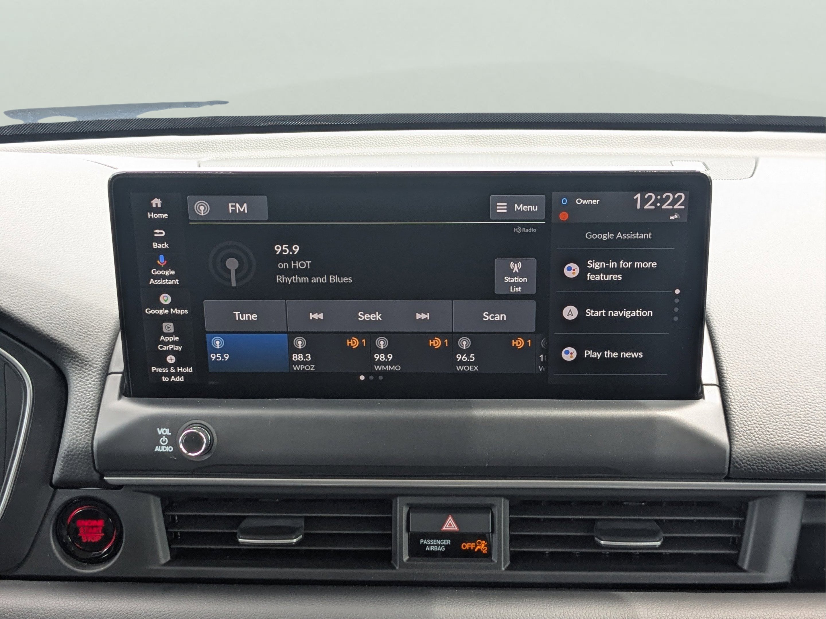 Used 2026 Blue Pearl Honda EX-L image 18