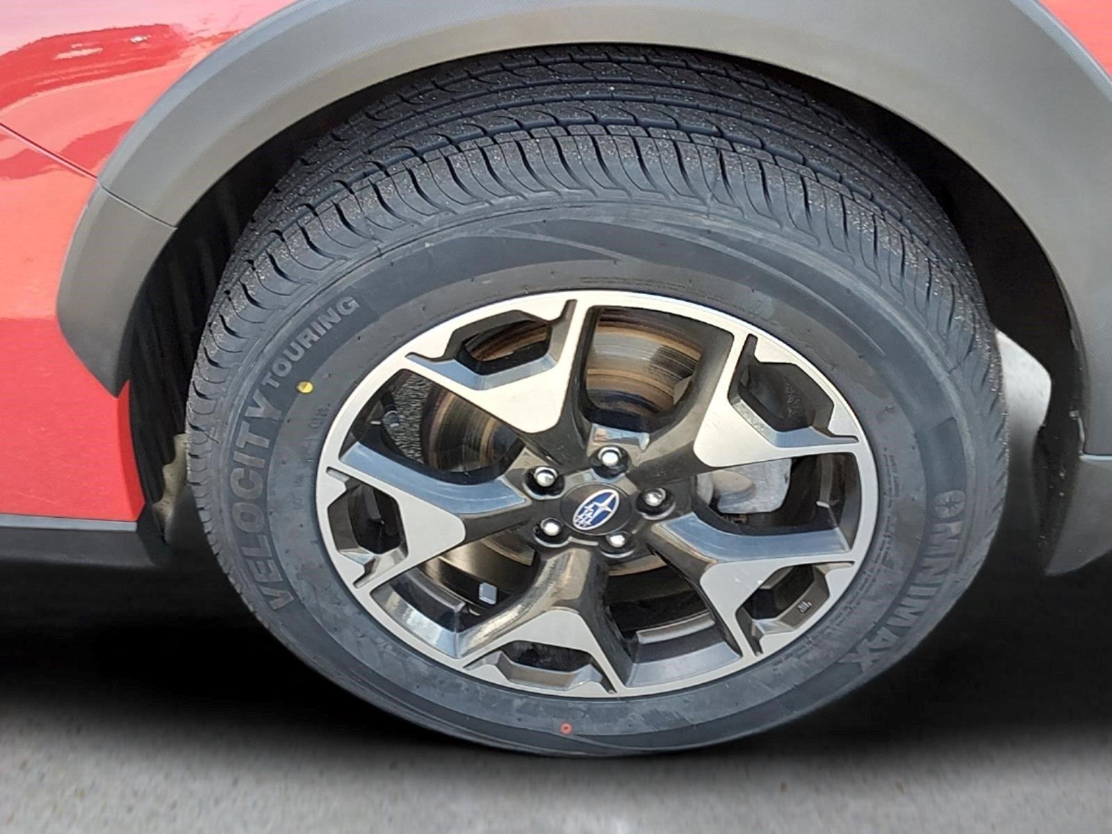 Used 2020 Pure Red Subaru Premium image 11