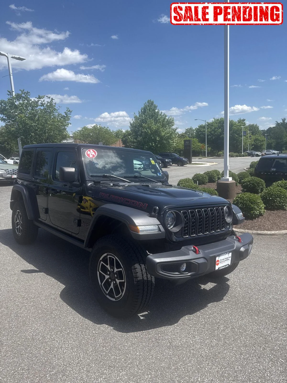 2024 Jeep Wrangler 4-Door