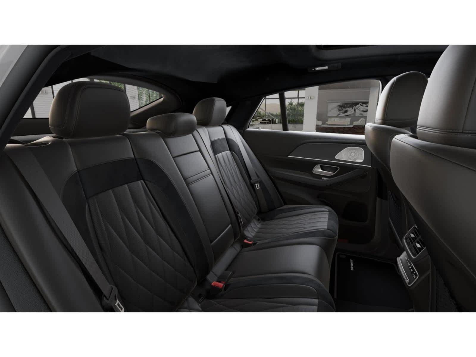New 2026 MANUFAKTUR Alpine Grey Mercedes-Benz AMG® GLE 63 S image 5