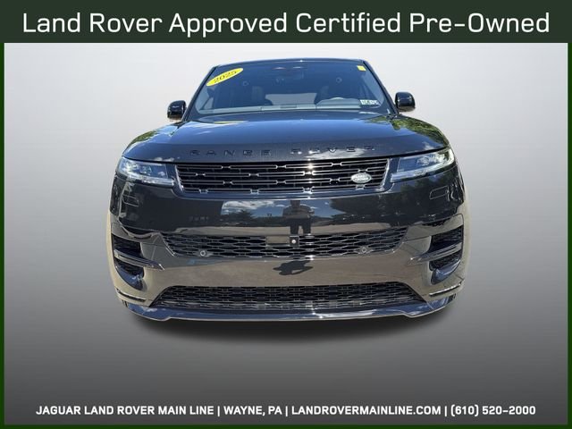 Certified Used 2025 Santorini Black Land Rover Dynamic SE image 9