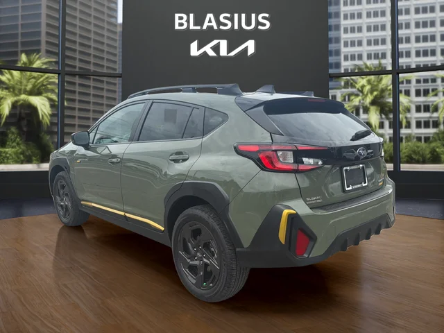 Used 2025 Green Subaru Sport image 3