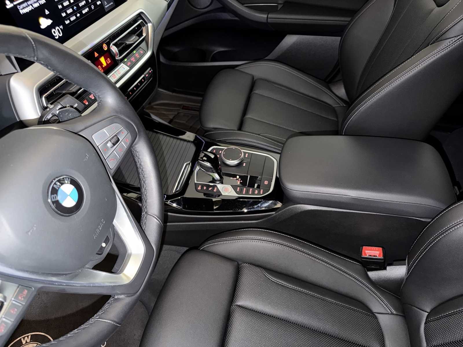 Certified Used 2024 Dark Graphite Metallic BMW xDrive30i image 19
