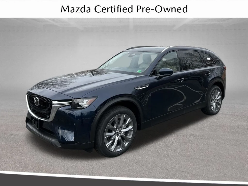 Certified Used 2026 Blue Mazda Preferred image 1