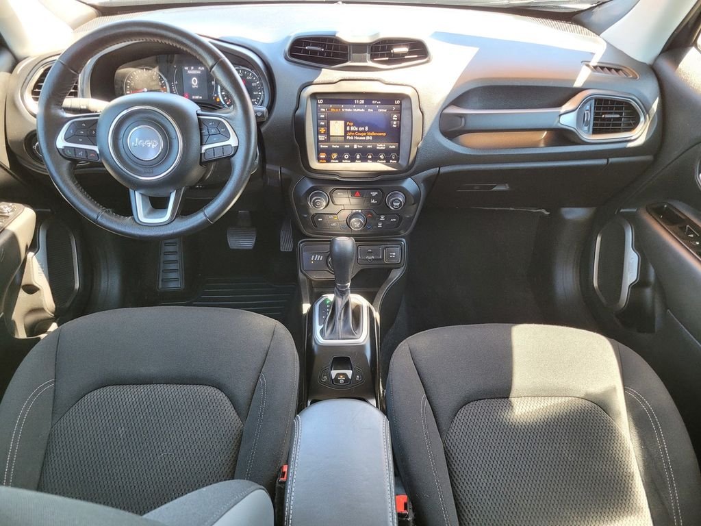 Used 2023 Blue Jeep Latitude image 14