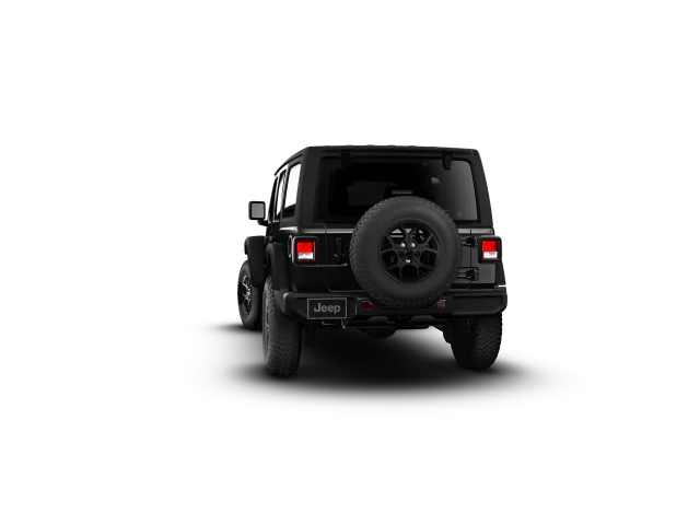 New 2026 Black Clear-Coat Exterior Paint Jeep Willys image 13