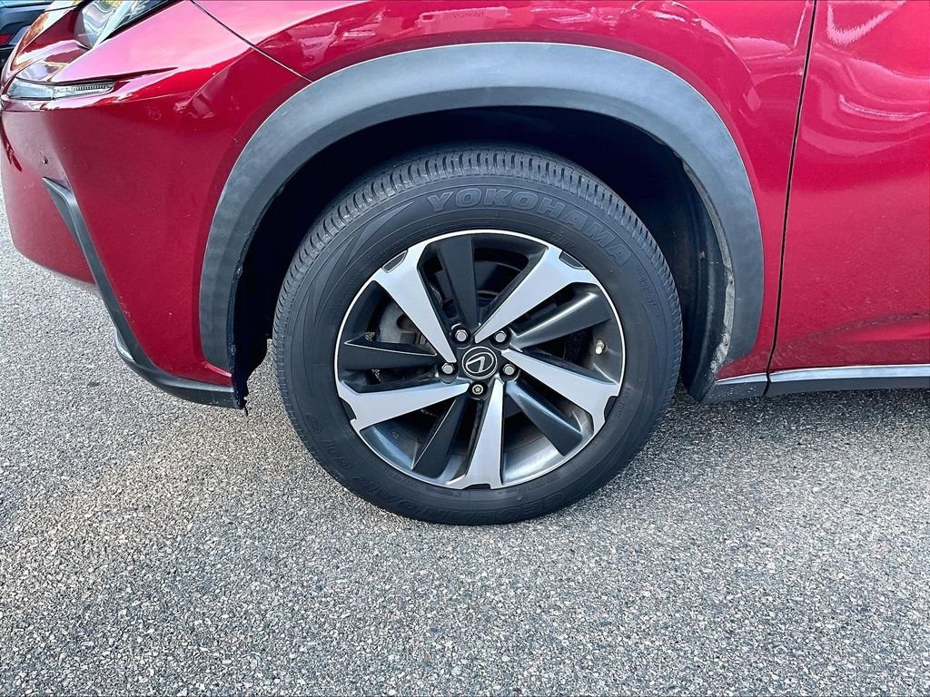 Used 2019 Red Lexus 300 Base image 7