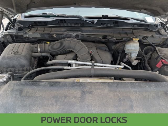 Used 2010 Bright Silver Metallic Clearcoat Ram Sport image 12
